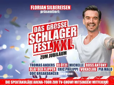 Das große Schlagerfest. XXL - Präsentiert von Florian Silbereisen in Dortmund