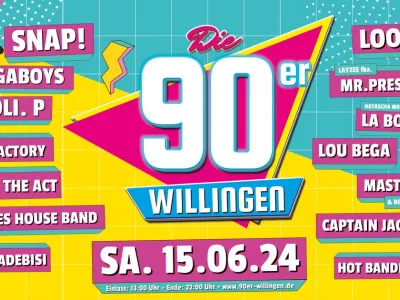 Die 90er Willingen - Festival (ehemals VIVA Willingen)